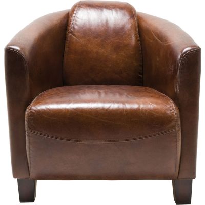 Кресло Cigar Lounge Brown 76948 в Киеве купить kare-design мебель свет декор