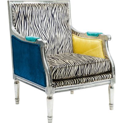 Крісло Regency Zebra 78128 у Києві купити kare-design меблі світло декор
