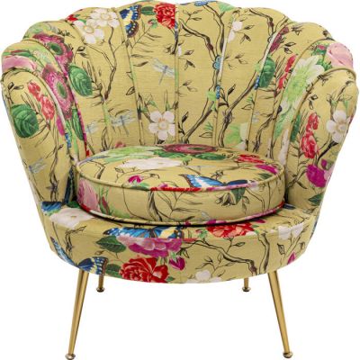 Крісло Water Lily Gold Flower Fever Yellow, (жовтий) 71154 в Киеве купить kare-design мебель свет декор