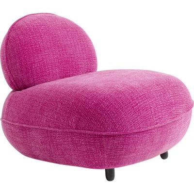 Крісло Kumo Pink, 70 см, (рожевий) 71609 в Киеве купить kare-design мебель свет декор