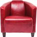 Кресло Cigar Lounge Red