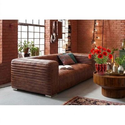 Диван KARE DESIGN Malibu 3-Seater, 226 см, (коричневий) 80939 в Киеве купить kare-design мебель свет декор