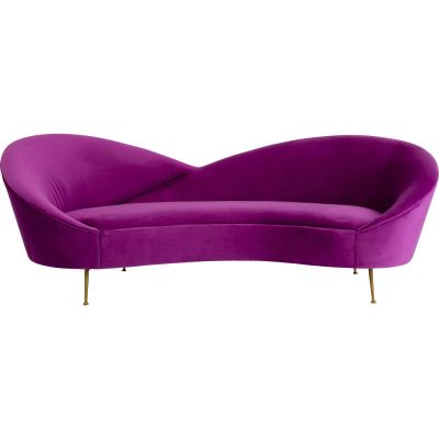 Диван 3-Seater Night Fever Purple 84626 у Києві купити kare-design меблі світло декор