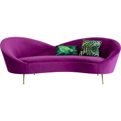 Диван 3-Seater Night Fever Purple 84626 у Києві купити kare-design меблі світло декор