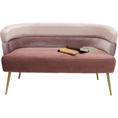 Диван KARE DESIGN Sandwich 2-Seater Mauve, 125 см, (рожевий) 84782 в Киеве купить kare-design мебель свет декор