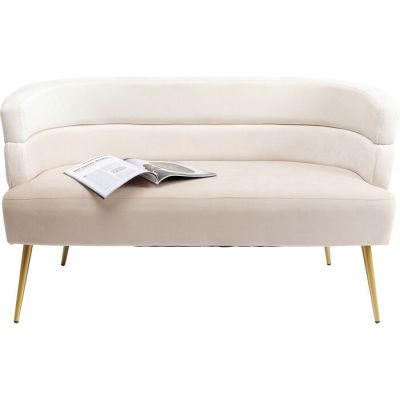 Диван KARE DESIGN Sandwich 2-Seater Cream, 125 см, (кремовий) 85974 в Киеве купить kare-design мебель свет декор