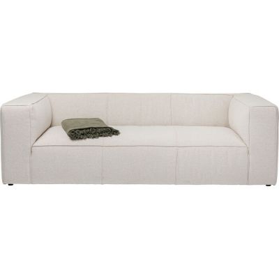 Диван KARE DESIGN Сubetto 3-Seater Cream, 220 см, (кремовий) 86246 у Києві купити kare-design меблі світло декор