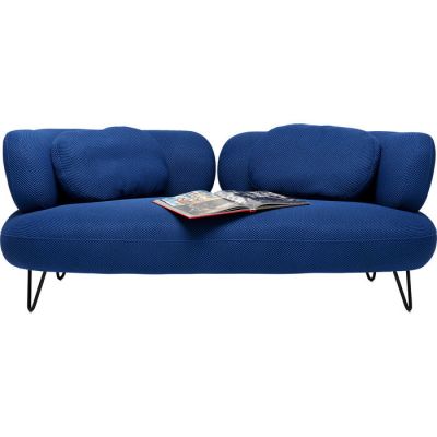 Диван KARE DESIGN Peppo 2-Seater Blue, 182 см, (синій) 87128 в Киеве купить kare-design мебель свет декор
