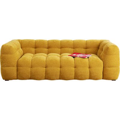Диван KARE DESIGN 3-Seater Salamanca Yellow, 240 см, (жовтий) 87347 в Киеве купить kare-design мебель свет декор