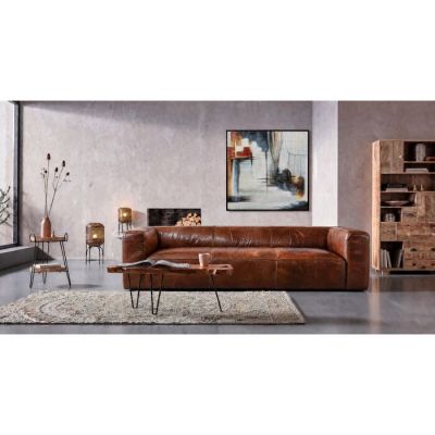 Диван KARE DESIGN Cubetto 3-Seater, 260 см, (коричневий) 76946 у Києві купити kare-design меблі світло декор