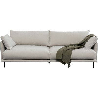 Диван Edna 3-Seater Cream 245cm 87978 у Києві купити kare-design меблі світло декор