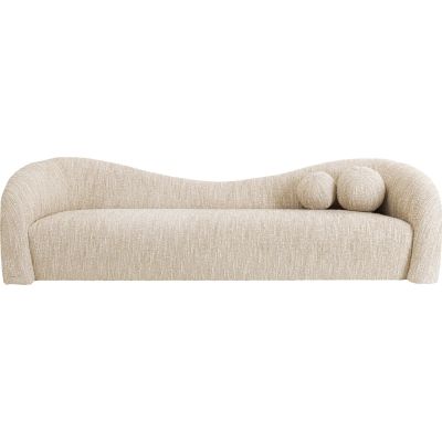 Диван Livia Melange Cream 261cm 3-Seater 88034 у Києві купити kare-design меблі світло декор