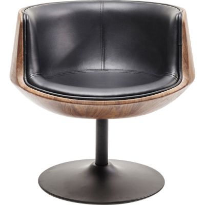 Крісло обертове KARE DESIGN Club Walnut, (коричневий) 82994 в Киеве купить kare-design мебель свет декор