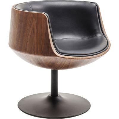 Вращающееся кресло Club Walnut 82994 в Киеве купить kare-design мебель свет декор