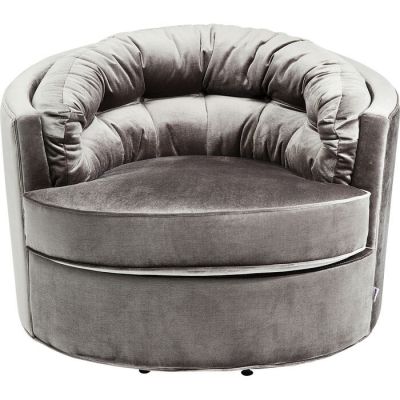 Крісло обертове KARE DESIGN Music Hall Grey, (сірий) 83094 в Киеве купить kare-design мебель свет декор