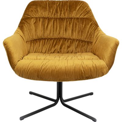 Поворотне крісло Bristol Yellow 80028 у Києві купити kare-design меблі світло декор