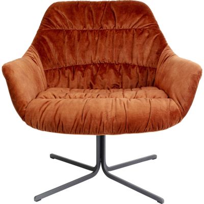 Поворотне крісло Bristol Rust Red 80030 у Києві купити kare-design меблі світло декор