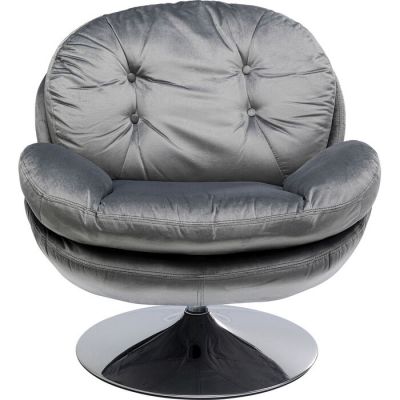 Крісло обертове KARE DESIGN Cosy Grey, (сірий) 85527 в Киеве купить kare-design мебель свет декор