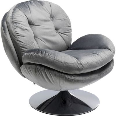 Крісло обертове KARE DESIGN Cosy Grey, (сірий) 85527 в Киеве купить kare-design мебель свет декор