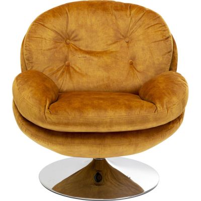 Крісло обертове KARE DESIGN Cosy Amber, (бурштиновий) 85528 в Киеве купить kare-design мебель свет декор
