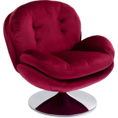 Крісло обертове KARE DESIGN Cosy Berry, (червоний) 85664 в Киеве купить kare-design мебель свет декор