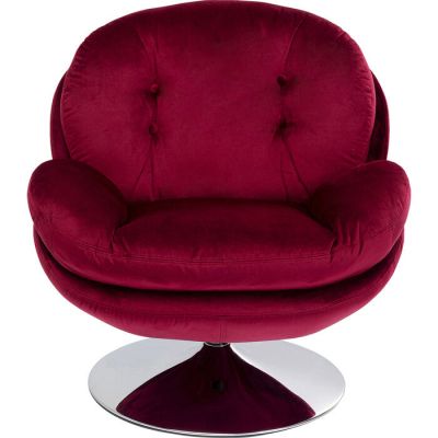 Крісло обертове KARE DESIGN Cosy Berry, (червоний) 85664 в Киеве купить kare-design мебель свет декор
