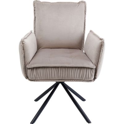 Крісло обертове KARE DESIGN Chelsea Grey, (сірий) 85769 у Києві купити kare-design меблі світло декор