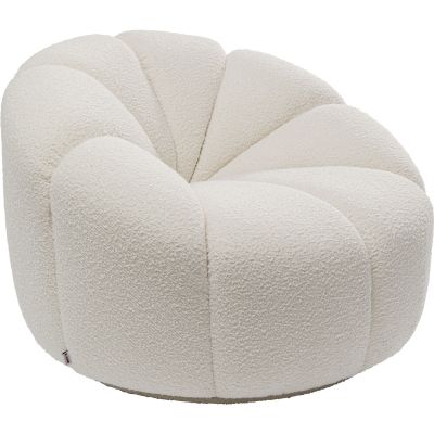 Вращающееся кресло Peppo Lounge White 86161 в Киеве купить kare-design мебель свет декор