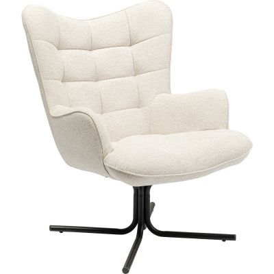 Вращающееся кресло Oscar Cream 86364 в Киеве купить kare-design мебель свет декор