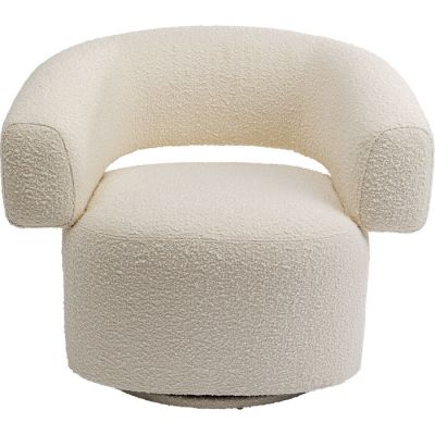 Крісло обертове KARE DESIGN Maye Cream, (кремовий) 86460 в Киеве купить kare-design мебель свет декор