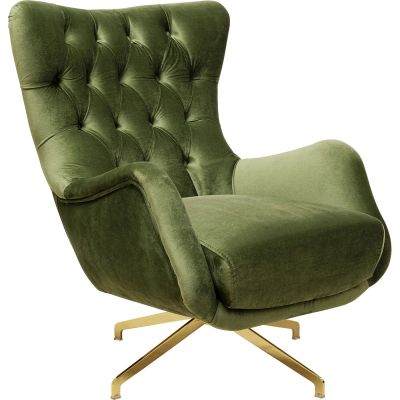 Поворотне крісло Bellissima Velvet Green 86966 у Києві купити kare-design меблі світло декор