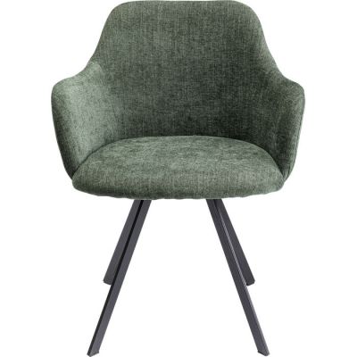 Крісло обертове KARE DESIGN Lady Loco Coco Green, (зелений) 86970 в Киеве купить kare-design мебель свет декор