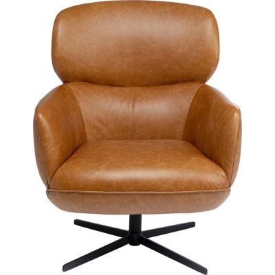 Крісло обертове KARE DESIGN Ottawa, (коричневий) 87141 в Киеве купить kare-design мебель свет декор