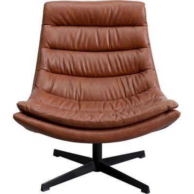 Крісло обертове KARE DESIGN Lido, (коричневий) 87174 в Киеве купить kare-design мебель свет декор