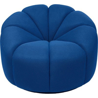 Вращающееся кресло Peppo Lounge Blue 87350 в Киеве купить kare-design мебель свет декор