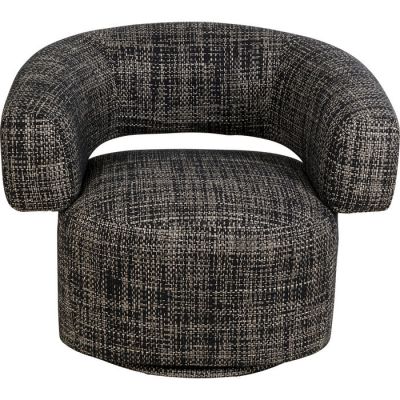 Крісло обертове KARE DESIGN Maye Bow, (коричневий) 87499 у Києві купити kare-design меблі світло декор