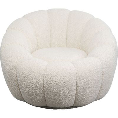 Крісло обертове KARE DESIGN Peppo Bloom White, (білий) 87772 в Киеве купить kare-design мебель свет декор