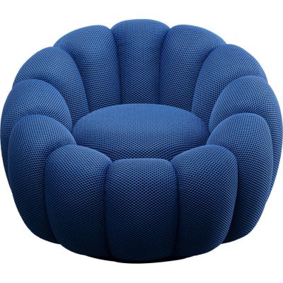Крісло обертове KARE DESIGN Peppo Bloom Blue, (синій) 87774 в Киеве купить kare-design мебель свет декор