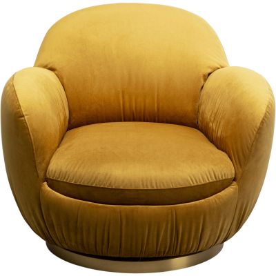 Поворотное кресло Nube Yellow 87785 в Киеве купить kare-design мебель свет декор