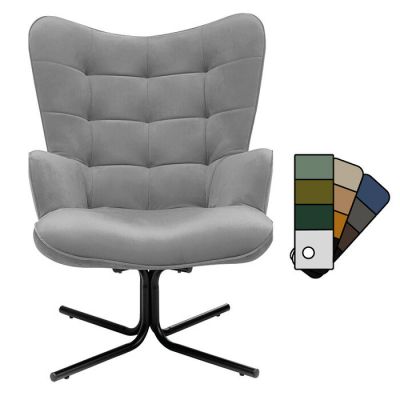 Крісло обертове KARE DESIGN Oscar Cat 1 Individual Fabric, (різнокольоровий) 29931 у Києві купити kare-design меблі світло декор