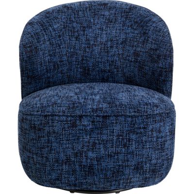 Крісло обертове KARE DESIGN Ellie Blue, (синій) 70544 в Киеве купить kare-design мебель свет декор