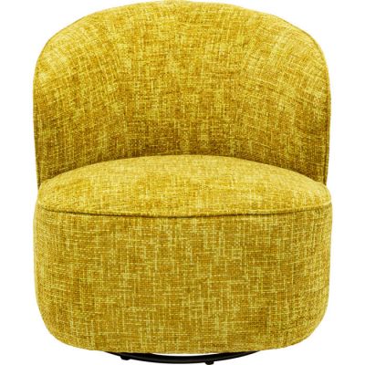 Крісло обертове KARE DESIGN Ellie Yellow, (жовтий) 70547 в Киеве купить kare-design мебель свет декор