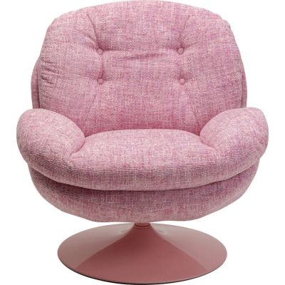 Крісло обертове KARE DESIGN Cosy Pink, (рожевий) 70669 в Киеве купить kare-design мебель свет декор