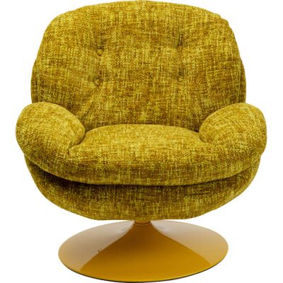 Крісло обертове KARE DESIGN Cosy Yellow, (жовтий) 70678 в Киеве купить kare-design мебель свет декор