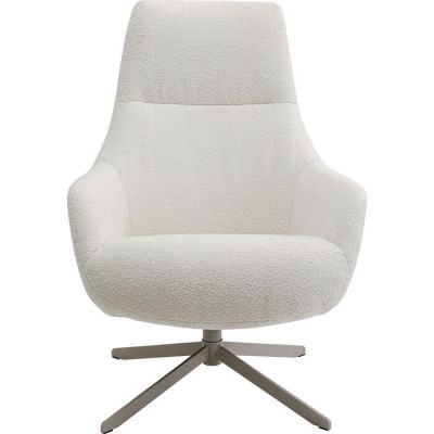 Крісло обертове KARE DESIGN Mimi Cream, (кремовий) 70686 в Киеве купить kare-design мебель свет декор