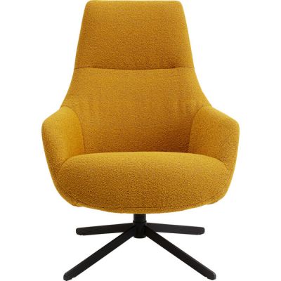 Крісло обертове KARE DESIGN Mimi Yellow, (жовтий) 70687 в Киеве купить kare-design мебель свет декор