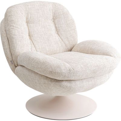 Крісло обертове KARE DESIGN Cosy Beige, (бежевий) 70800 у Києві купити kare-design меблі світло декор