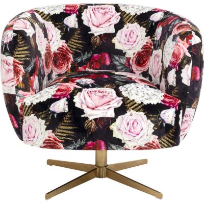 Крісло обертове KARE DESIGN Peony Roses, (різнокольоровий) 71057 в Киеве купить kare-design мебель свет декор