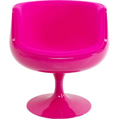 Крісло обертове KARE DESIGN Club Pink, (рожевий) 71494 в Киеве купить kare-design мебель свет декор
