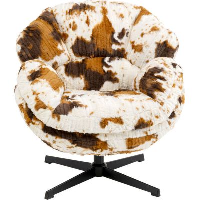 Крісло обертове KARE DESIGN Cutie Cow, (різнокольоровий) 71569 в Киеве купить kare-design мебель свет декор